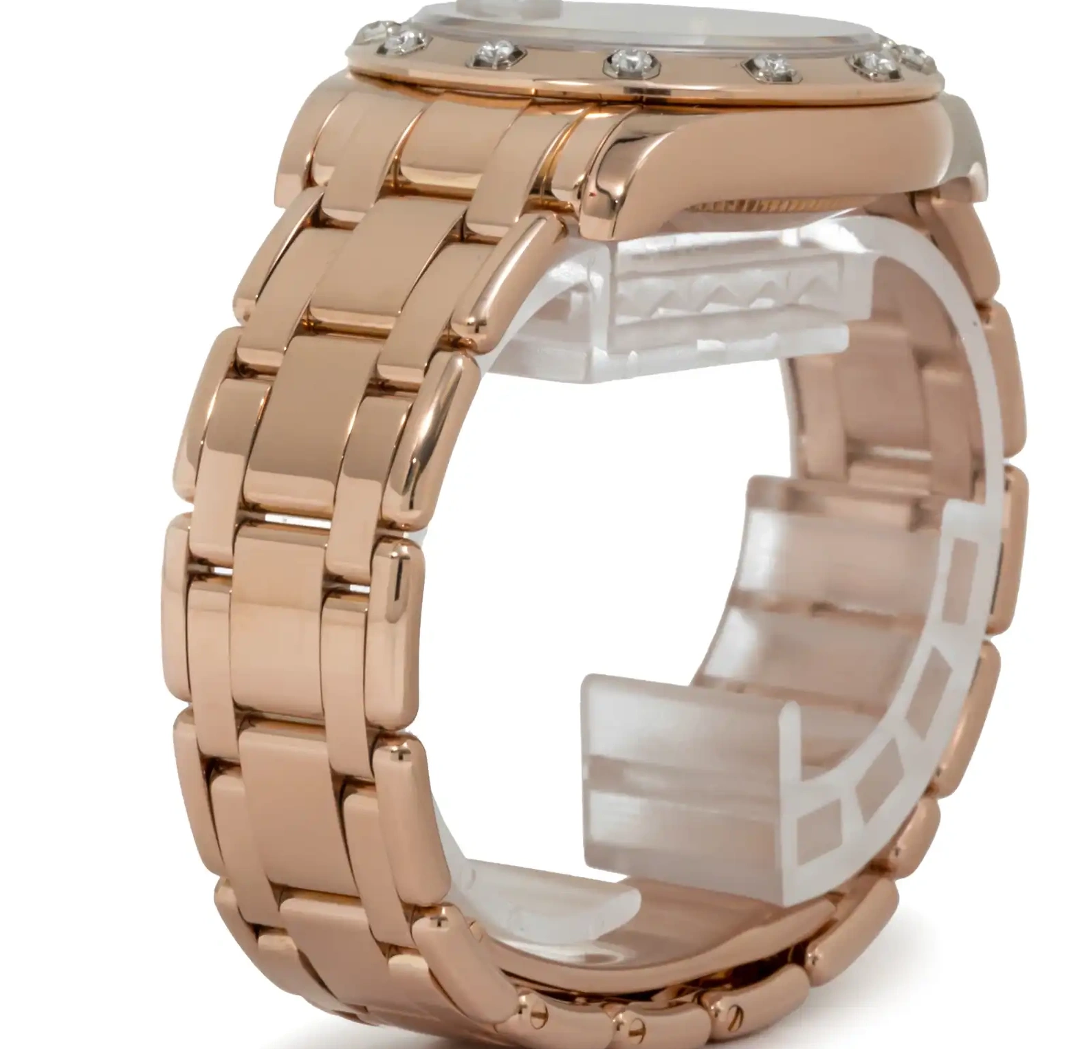 Prestigious Jewelrys Rose Rolex Gold Datejust 81315 0714